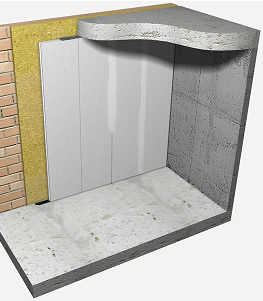 trasdosados protección pasiva